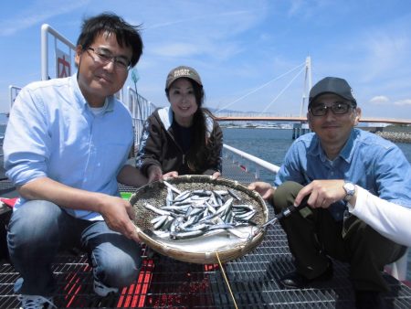 尼崎市立魚つり公園 釣果