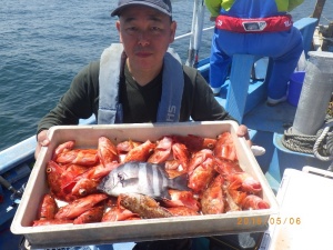 石川丸 釣果