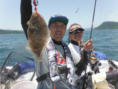 開進丸 釣果