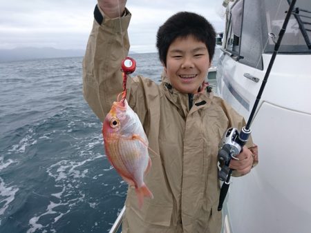 宝来丸 釣果