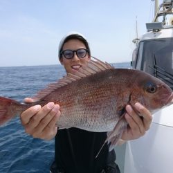 宝来丸 釣果