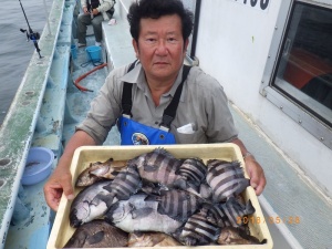 石川丸 釣果