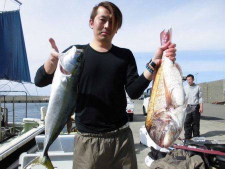 大進丸（新潟） 釣果