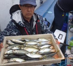 石川丸 釣果