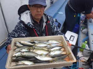 石川丸 釣果