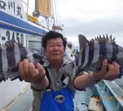 石川丸 釣果