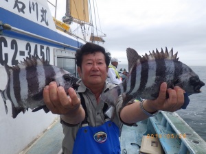 石川丸 釣果