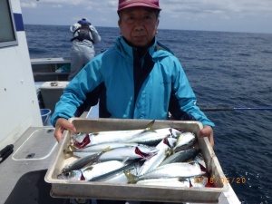 石川丸 釣果