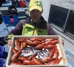 石川丸 釣果