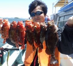 石川丸 釣果