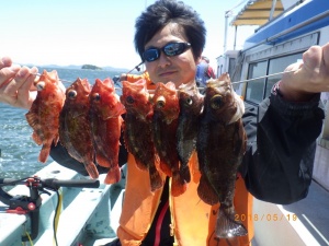 石川丸 釣果