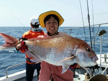 つれ鷹丸 釣果