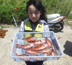 石川丸 釣果