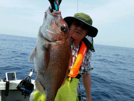 つれ鷹丸 釣果