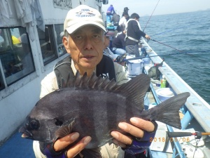 石川丸 釣果