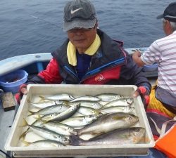 石川丸 釣果