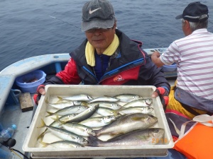 石川丸 釣果