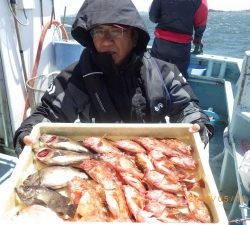 石川丸 釣果