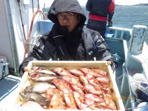 石川丸 釣果