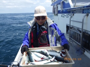 石川丸 釣果