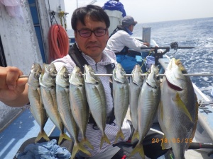 石川丸 釣果