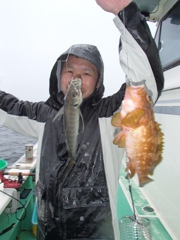 第二むつ漁丸 釣果