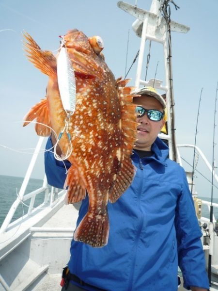 浅間丸 釣果