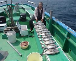 久里浜黒川本家 釣果