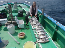 久里浜黒川本家 釣果