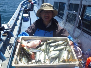 石川丸 釣果