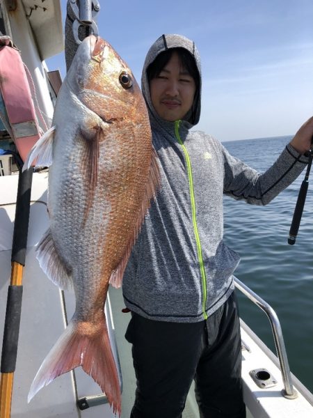 ふじしめ丸 釣果