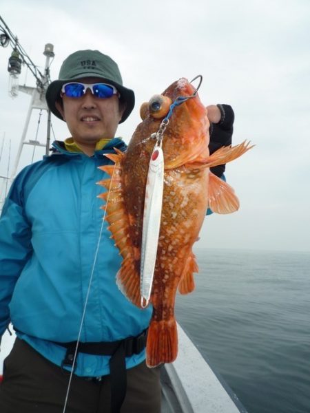 浅間丸 釣果