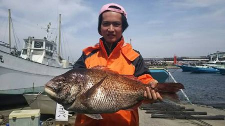 網屋丸 釣果