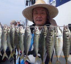 石川丸 釣果