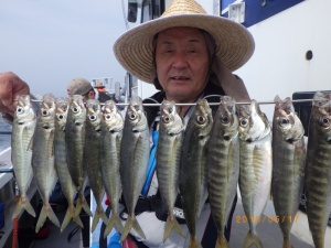 石川丸 釣果