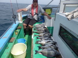 久里浜黒川本家 釣果