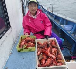 石川丸 釣果