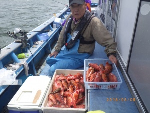 石川丸 釣果