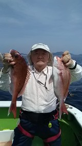 福栄丸 釣果