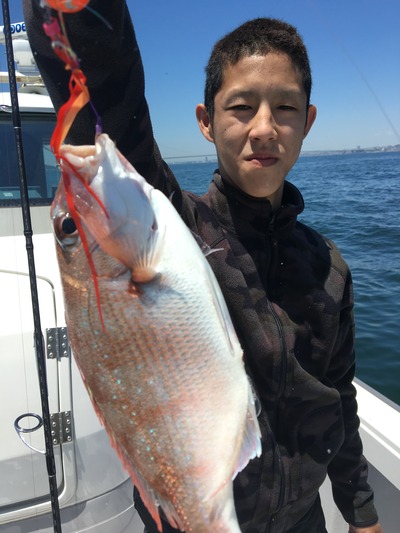 ミタチ丸 釣果