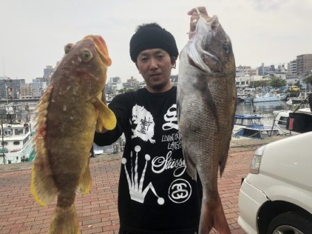 幸風（さちかぜ） 釣果