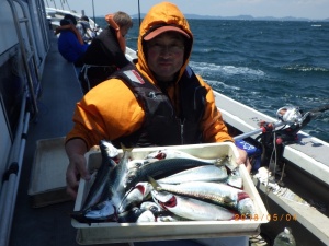 石川丸 釣果