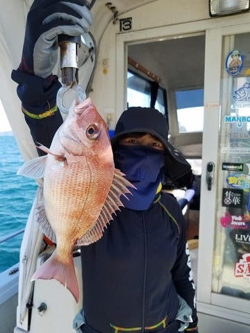 遊漁船　ニライカナイ 釣果