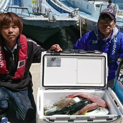 喜平治丸 釣果