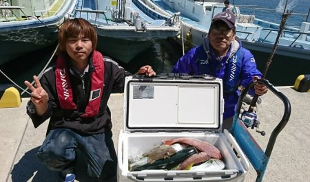 喜平治丸 釣果