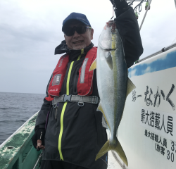 なかくに丸 釣果