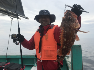 なかくに丸 釣果