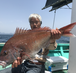 なかくに丸 釣果