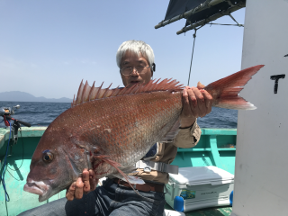 なかくに丸 釣果