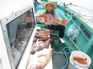 なかくに丸 釣果